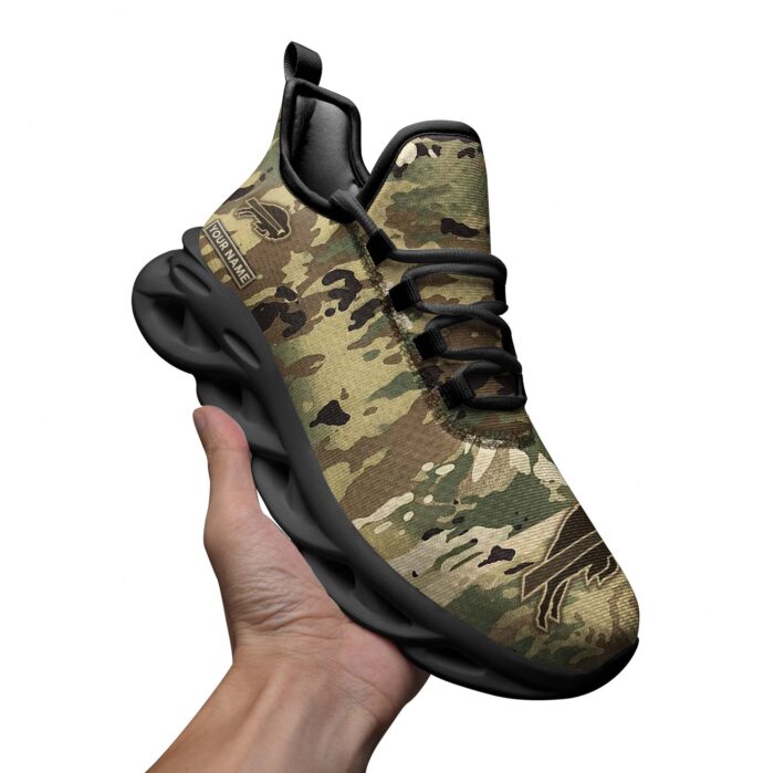 04 Buffalo Bills Hunting Camo Style Max Soul Shoes