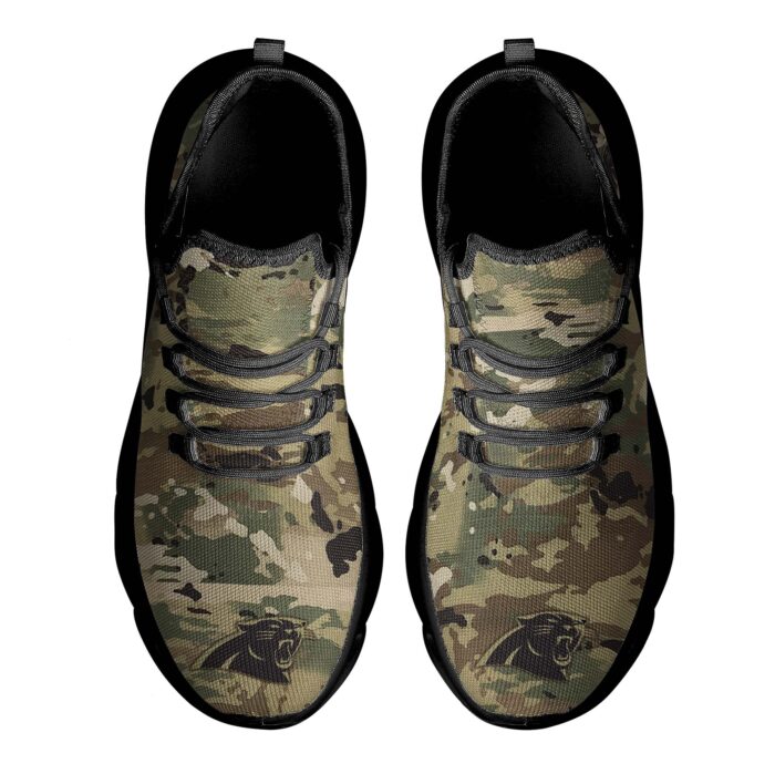 05 Carolina Panthers Hunting Camo Style Max Soul Shoes