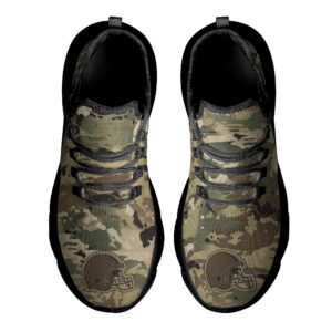 08 Cleveland Browns Hunting Camo Style Max Soul Shoes