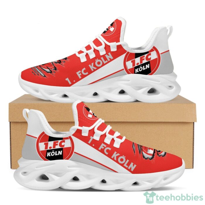 1. FC Koln Red White Grey Max Soul Shoes