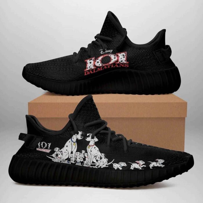 101 Dalmatians Yeezy Boost Shoes Sport Sneakers Yeezy Shoes