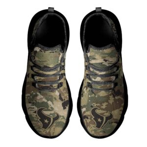 13 Houston Texans Hunting Camo Style Max Soul Shoes