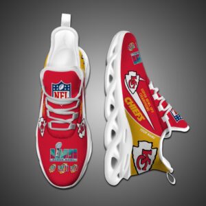 1a Kansas City Chiefs Personalized Super Bowl Champions Max Soul Shoes