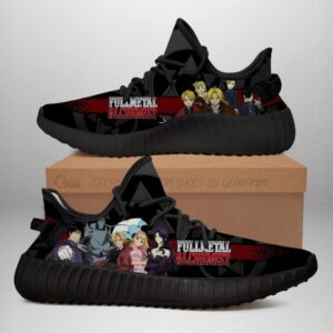 2021 Fullmetal Alchemist Yeezy Shoes