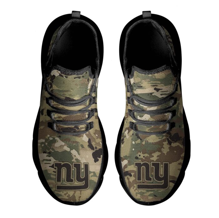 21 New York Giants Hunting Camo Style Max Soul Shoes