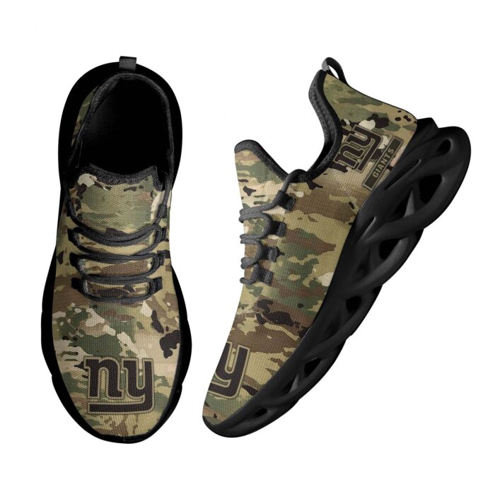 21 New York Giants Hunting Camo Style Max Soul Shoes