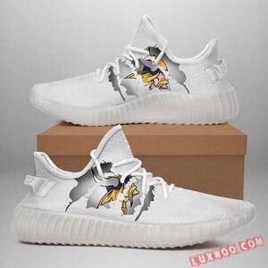 240708 Minnesota Vikings Yeezy Shoes Sport Sneakers