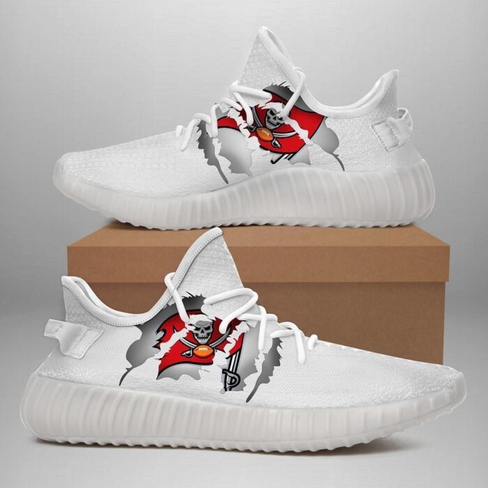 240712 Tampa Bay Buccaneers Yeezy Shoes Sneakers, Custom Yeezy Boost, Hypebeast Shoes, Custom Shoes, Custom Sneaker