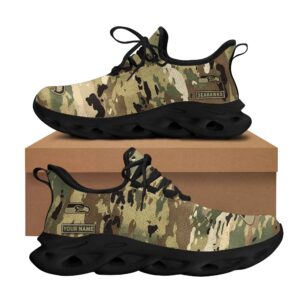 29 Seattle seahawks Hunting Camo Style Max Soul Shoes