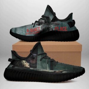 A Quite Place Black Edition Yeezy Boost Yeezy Shoes