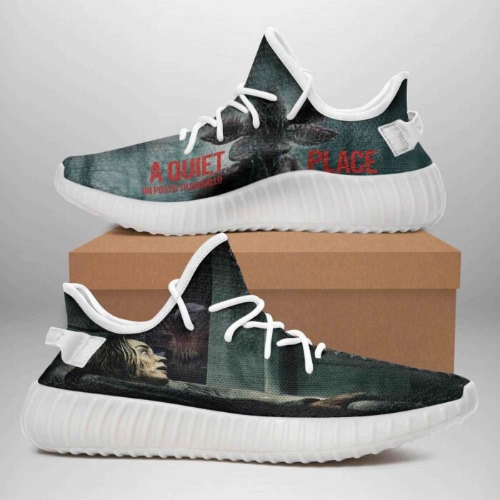 A Quite Place Yeezy Boost Shoes Sport Sneakers Yeezy Shoes