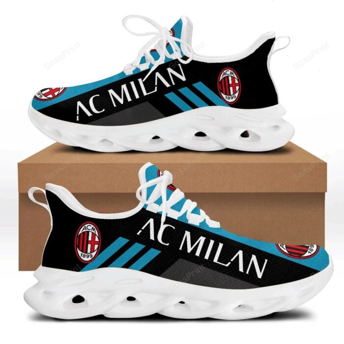 AC Milan Black Blue Line Max Soul Shoes