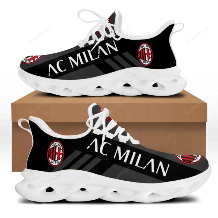 AC Milan Black Grey Line Max Soul Shoes