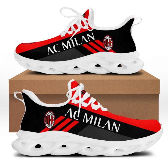 AC Milan Black Red Line Max Soul Shoes