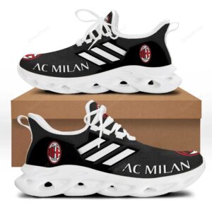 AC Milan Black White Line Max Soul Shoes