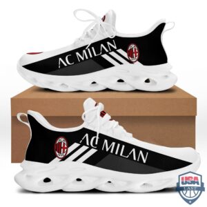 AC Milan Black White Max Soul Shoes