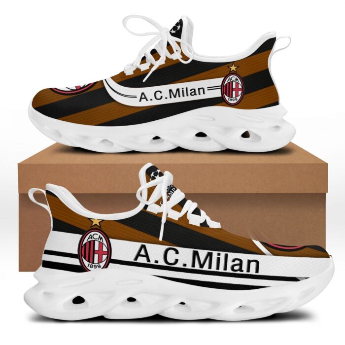 AC Milan Brown Dark Blue Max Soul Shoes