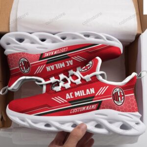 AC Milan Custom Name Red Max Soul Shoes