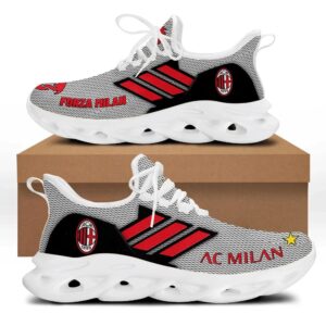 AC Milan Grey Red Line Max Soul Shoes