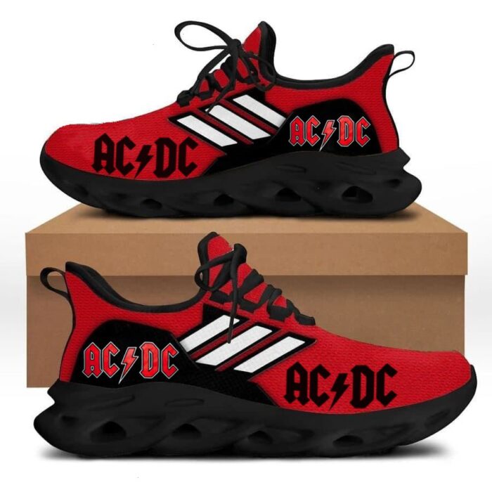 ACDC Band Lover Shoes Max Soul