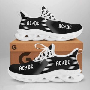 ACDC White Lover Shoes Max Soul