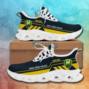 ADO Den Haag Custom Name Navy Max Soul Shoes