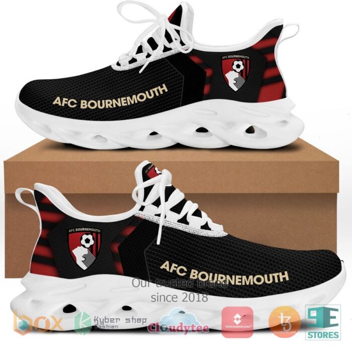 AFC Bournemouth Black Max Soul Shoes