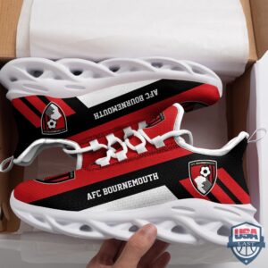 AFC Bournemouth Red Black Max Soul Shoes