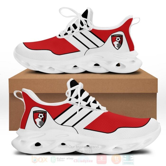 AFC Bournemouth Red White Max Soul Shoes