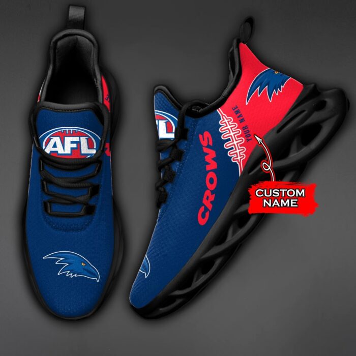 AFL Adelaide Crows Max Soul Sneaker Custom Name C44