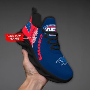 AFL Adelaide Crows Max Soul Sneaker Custom Name C44