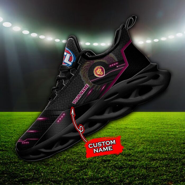 AFL Brisbane Lions Max Soul Sneaker Custom Name 80