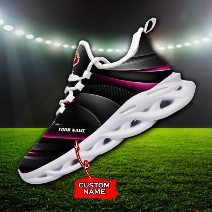 AFL Brisbane Lions Max Soul Sneaker Custom Name 83