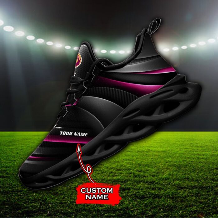 AFL Brisbane Lions Max Soul Sneaker Custom Name 83