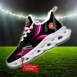 AFL Brisbane Lions Max Soul Sneaker Custom Name 84