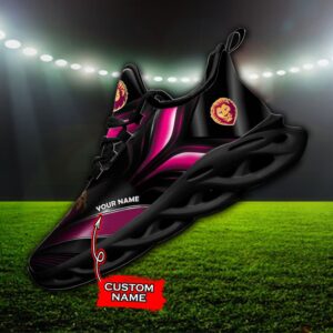 AFL Brisbane Lions Max Soul Sneaker Custom Name 84