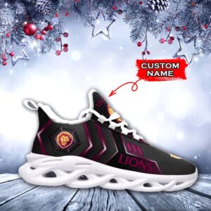 AFL Brisbane Lions Max Soul Sneaker Custom Name B79