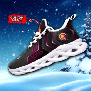 AFL Brisbane Lions Max Soul Sneaker Custom Name B79