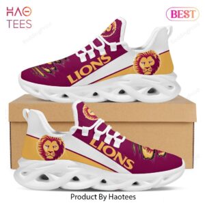 AFL Brisbane Lions Pink Mix White Max Soul Shoes