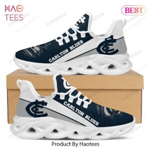 AFL Carlton Blues Max Soul Shoes