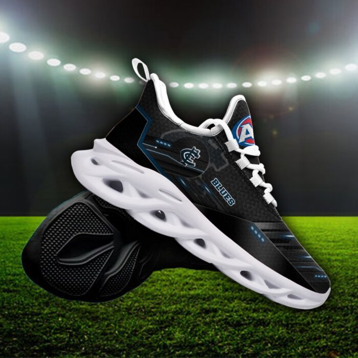 AFL Carlton Blues Max Soul Sneaker Custom Name 80