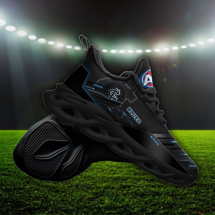 AFL Carlton Blues Max Soul Sneaker Custom Name 80