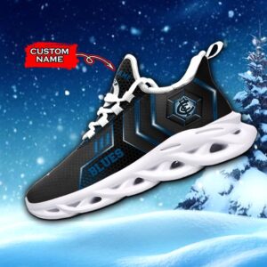 AFL Carlton Blues Max Soul Sneaker Custom Name B80