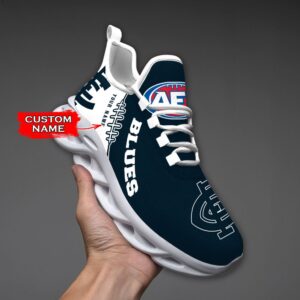 AFL Carlton Blues Max Soul Sneaker Custom Name C44