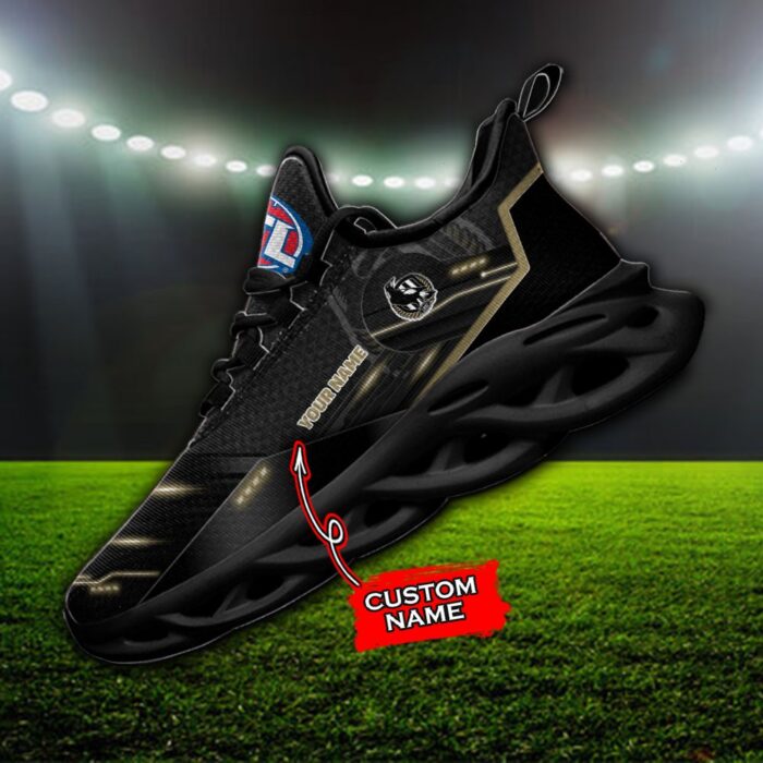 AFL Collingwood Magpies Max Soul Sneaker Custom Name 80