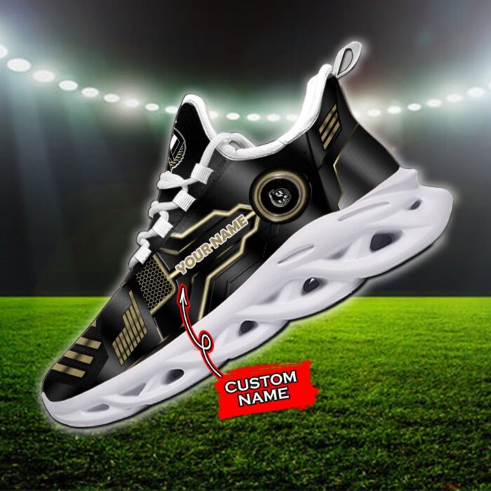 AFL Collingwood Magpies Max Soul Sneaker Custom Name 81