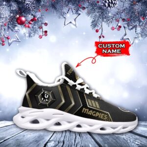 AFL Collingwood Magpies Max Soul Sneaker Custom Name B81