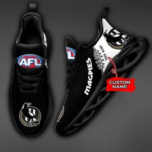 AFL Collingwood Magpies Max Soul Sneaker Custom Name C44