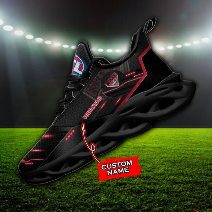 AFL Essendon Bombers Max Soul Sneaker Custom Name 80