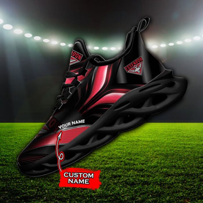 AFL Essendon Bombers Max Soul Sneaker Custom Name 84